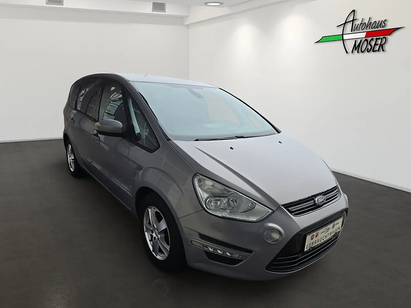 Ford S-Max S-MAX Business Plus 2,0 TDCi Silber - 2
