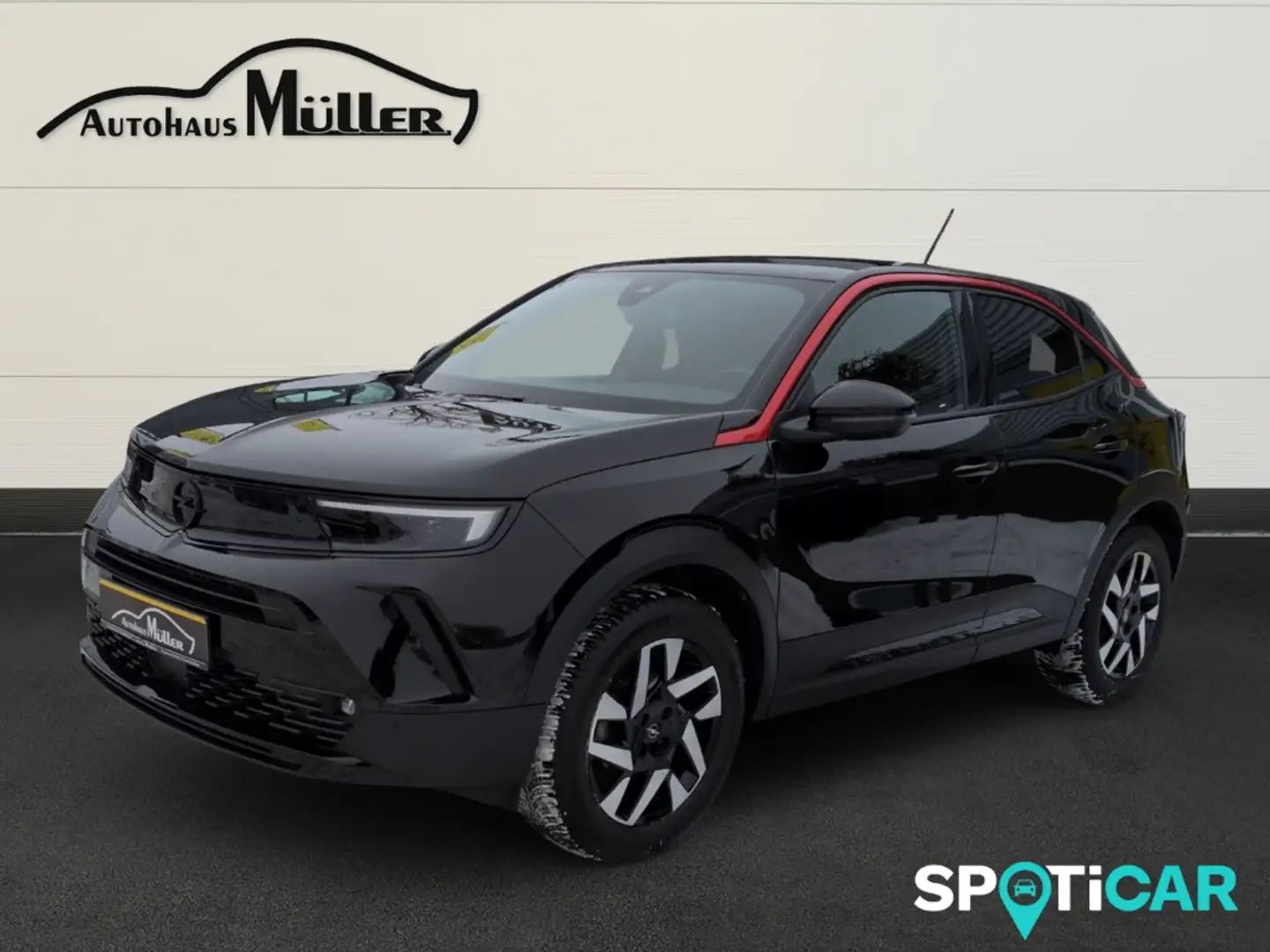 Opel Mokka GS Line SHZ LHZ RFK LED Apple CarPlay Android Auto Noir - 1