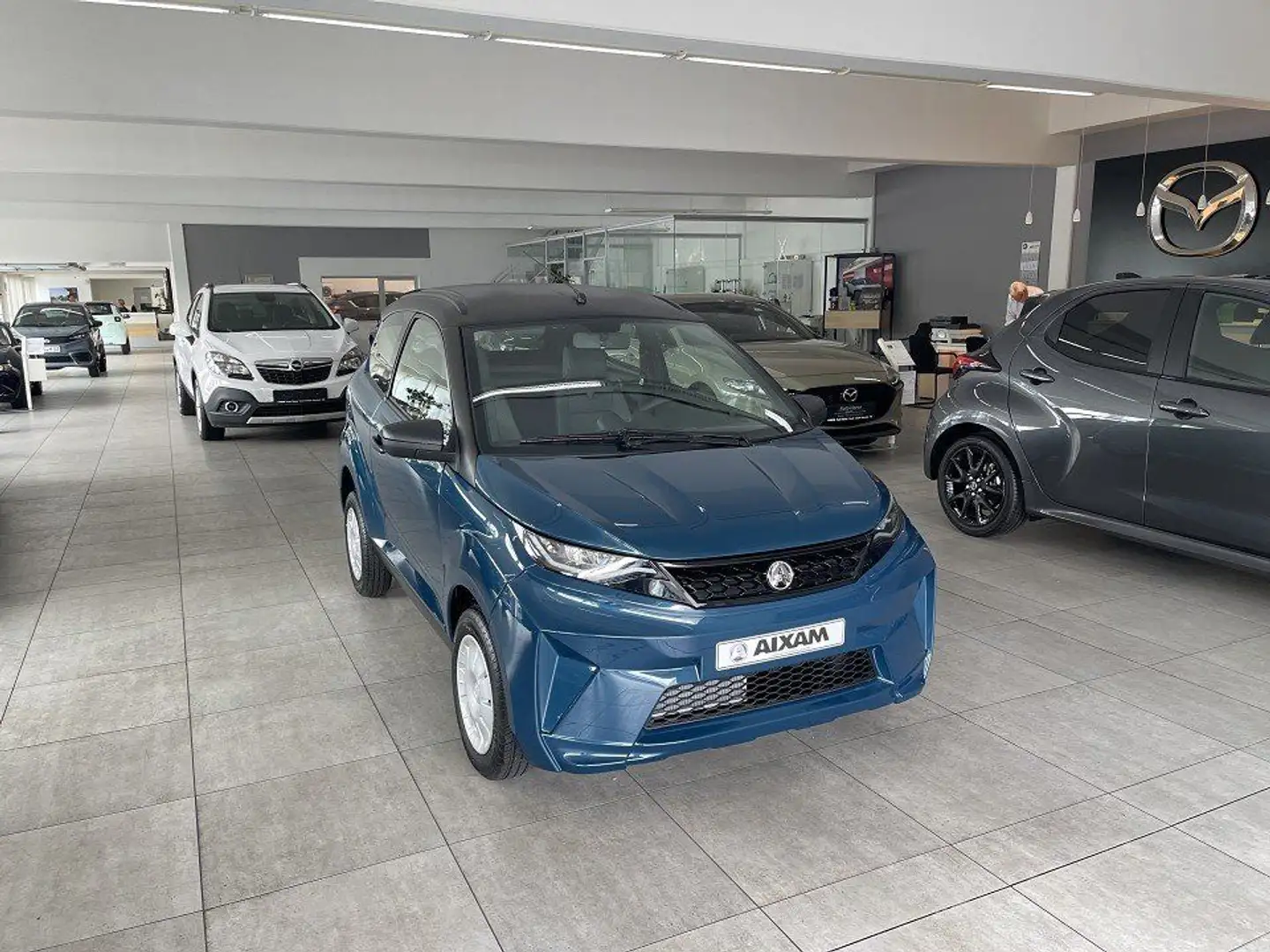 Aixam Crossline Pack Grün - 1