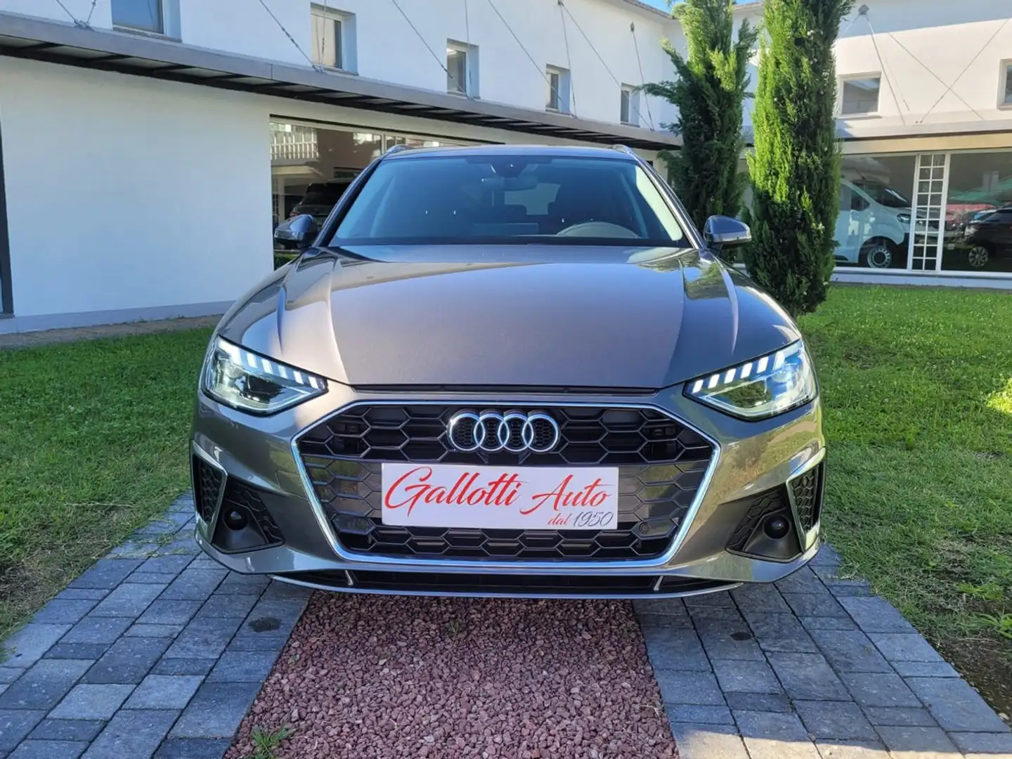 Audi A4 Avant 2.0TFSI ultra Stronic Sline-PROMO GALLOTTI Grigio - 2