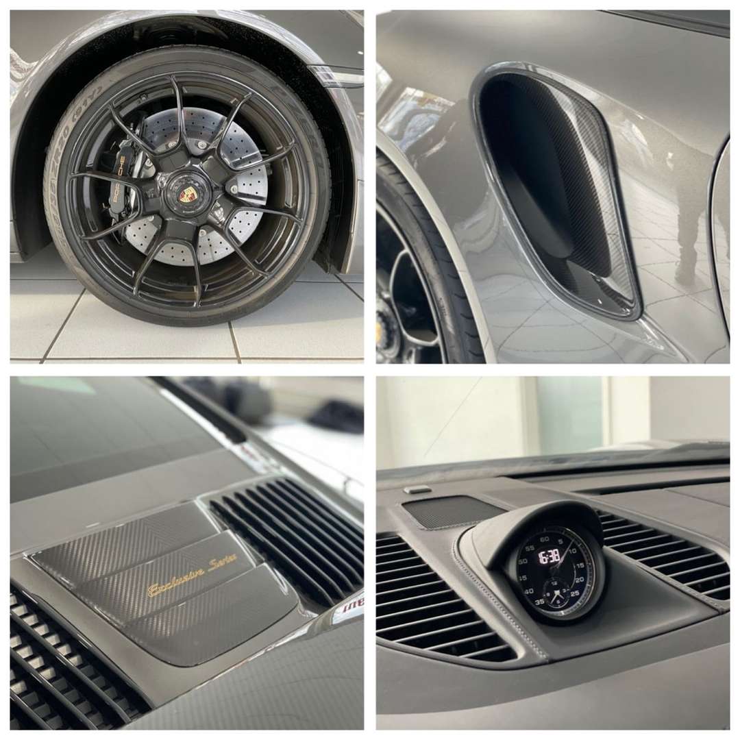 Porsche 991 Turbo S Exclusive Series - 2018 - Joinsteer - #11