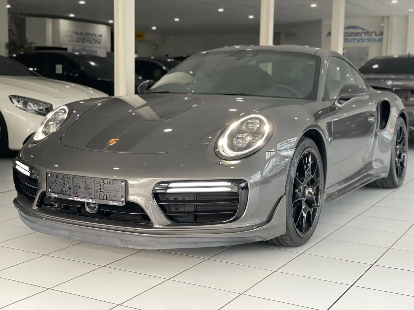 Porsche 991 911 Turbo S Exclusive Series*BURMESTER*KAMERA* Grau - 1