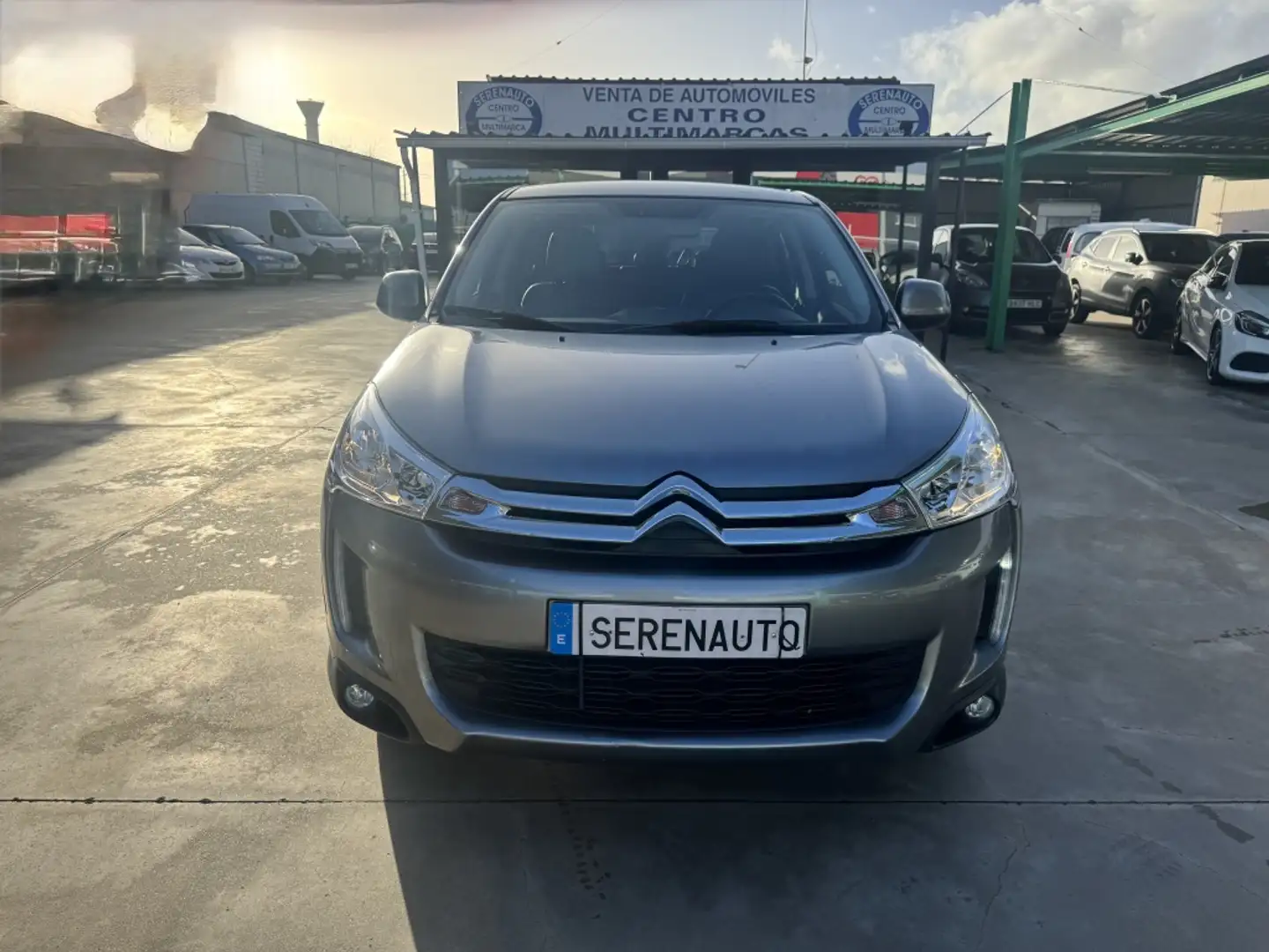 Citroen C4 Aircross 1.6HDI S&S Collection 2WD 115 Grau - 2