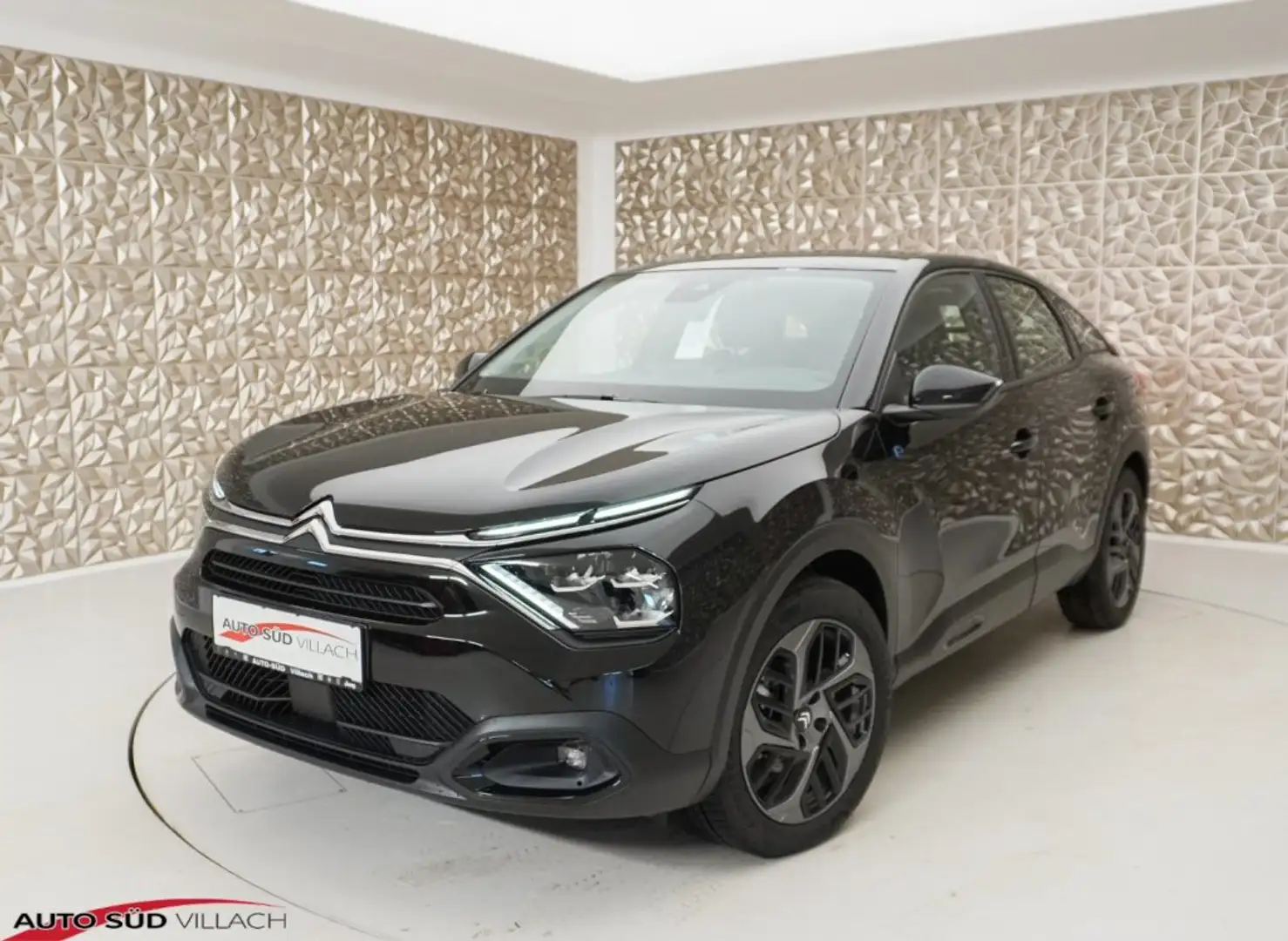 Citroen C4 Elektromotor 136 PLUS Noir - 1