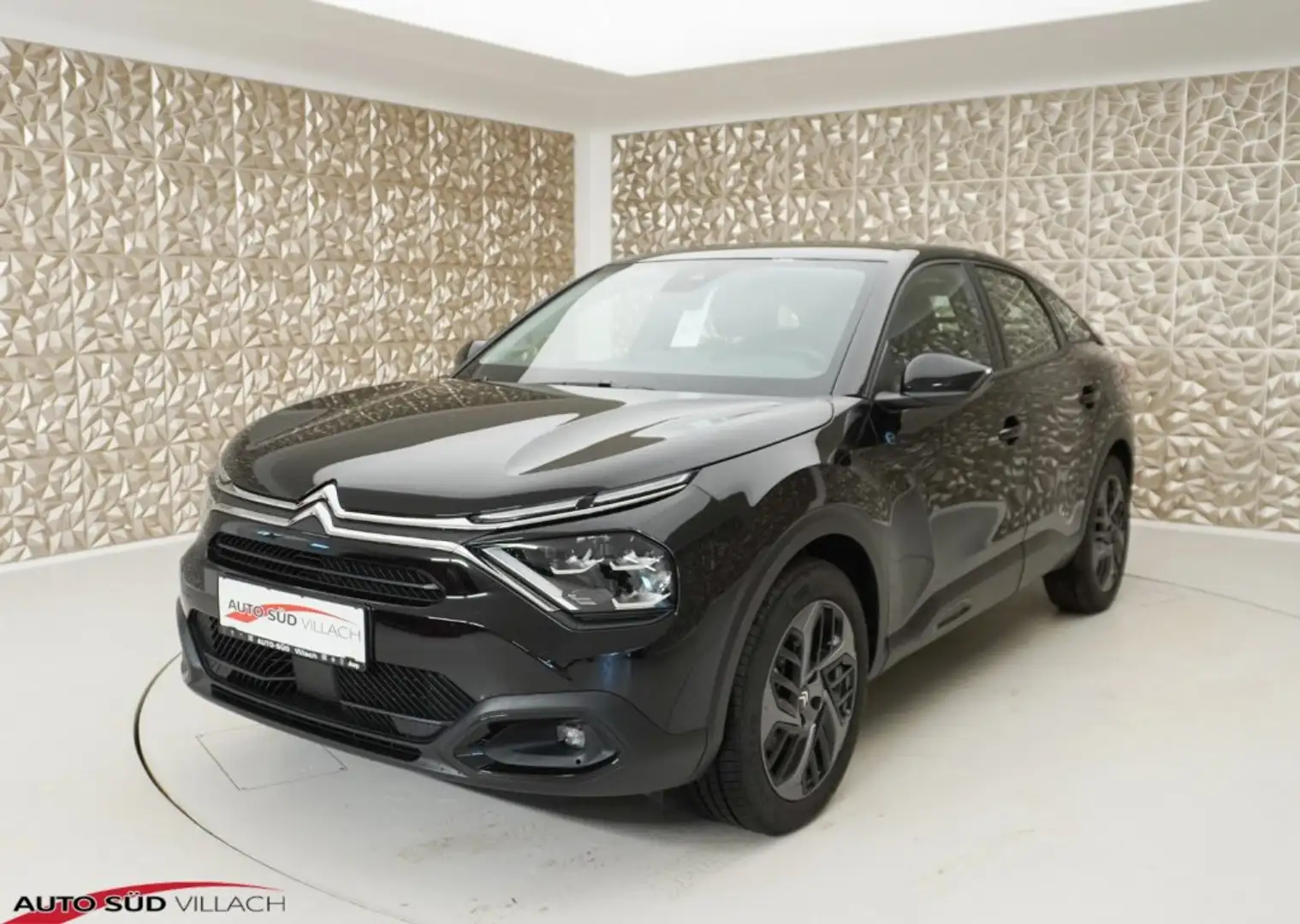 Citroen C4 Elektromotor 136 PLUS Noir - 2