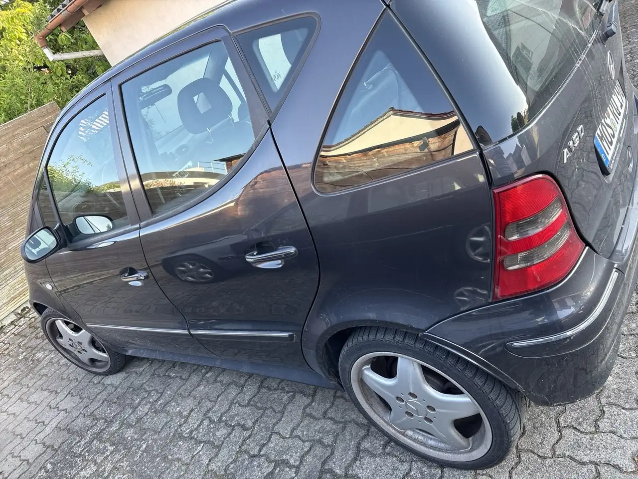 Mercedes-Benz A 190 Avantgarde, foto 4