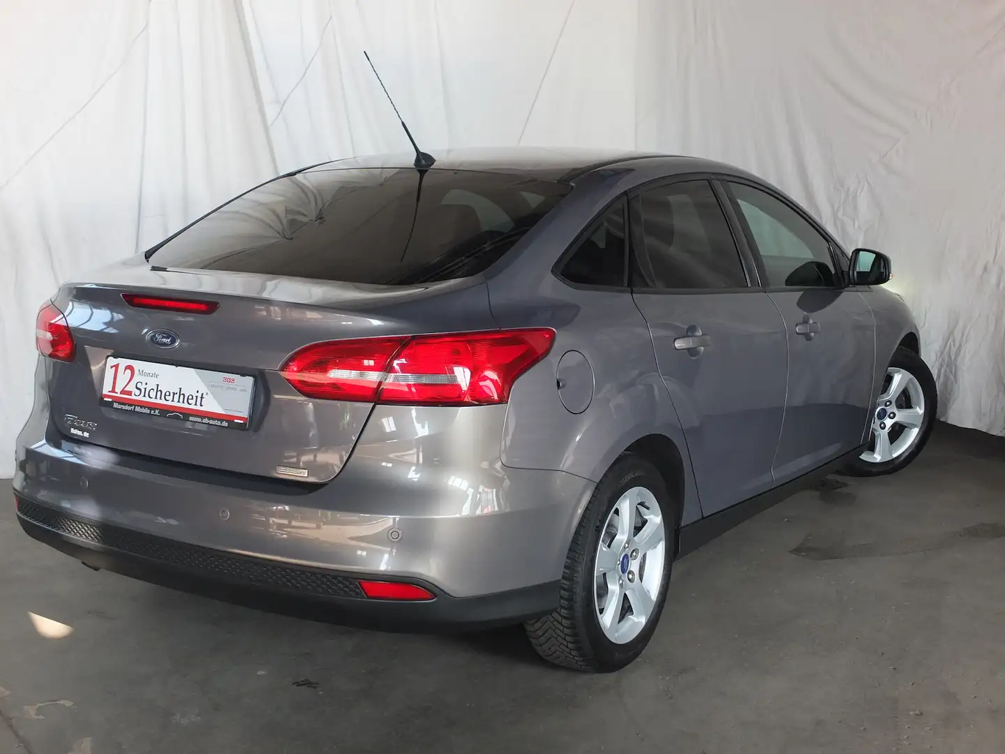 Ford Focus 4-TÜRIG KLIMAAUT NEUER ZAHNRIEMEN Brun - 2