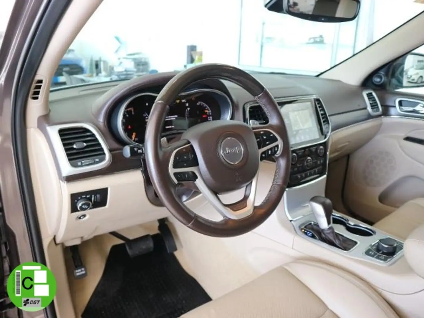 Jeep Grand Cherokee 3.0 V6 Diesel Overland 184 kW (250 CV) Jaune - 2