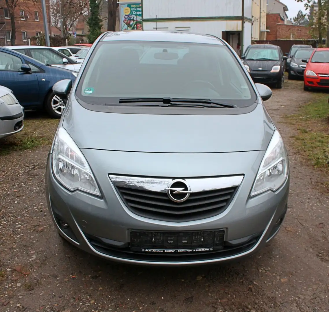 Opel Meriva B Design Edition/TÜV/AU 10/2027 Argent - 2