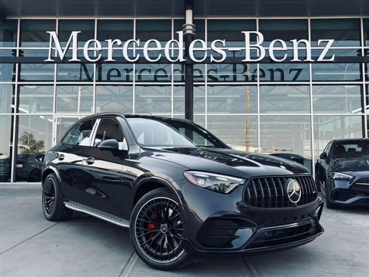 Mercedes-Benz GLC снимка Mercedes-Benz GLC