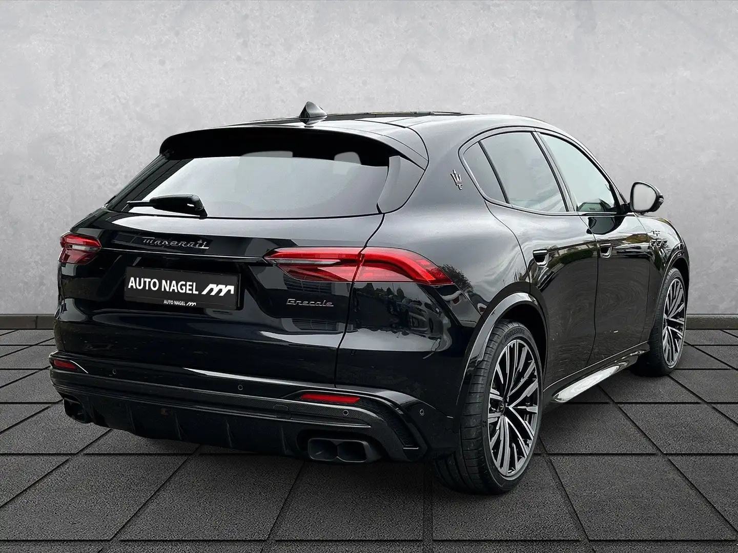 Maserati Grecale Grecale Trofeo*SONUS*360°*PANO*Black*LederBraun Noir - 2