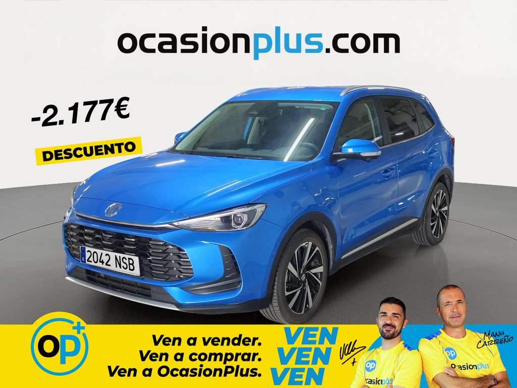 MG ZS 1.5 Hybrid+ Luxury - foto 1