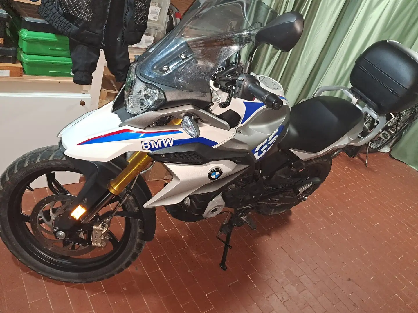 BMW G 310 GS Šedá - 1