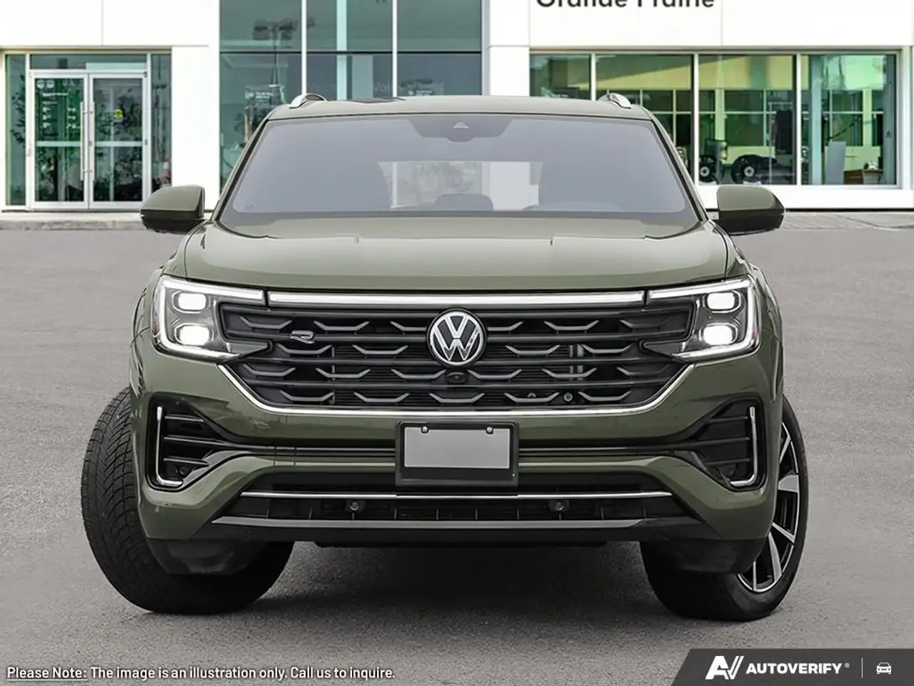 Volkswagen Atlas снимка Volkswagen Atlas