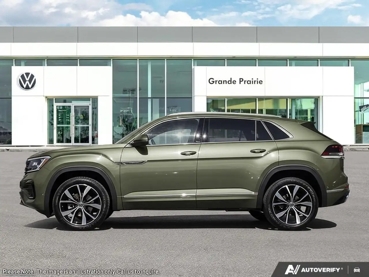 Volkswagen Atlas снимка Volkswagen Atlas