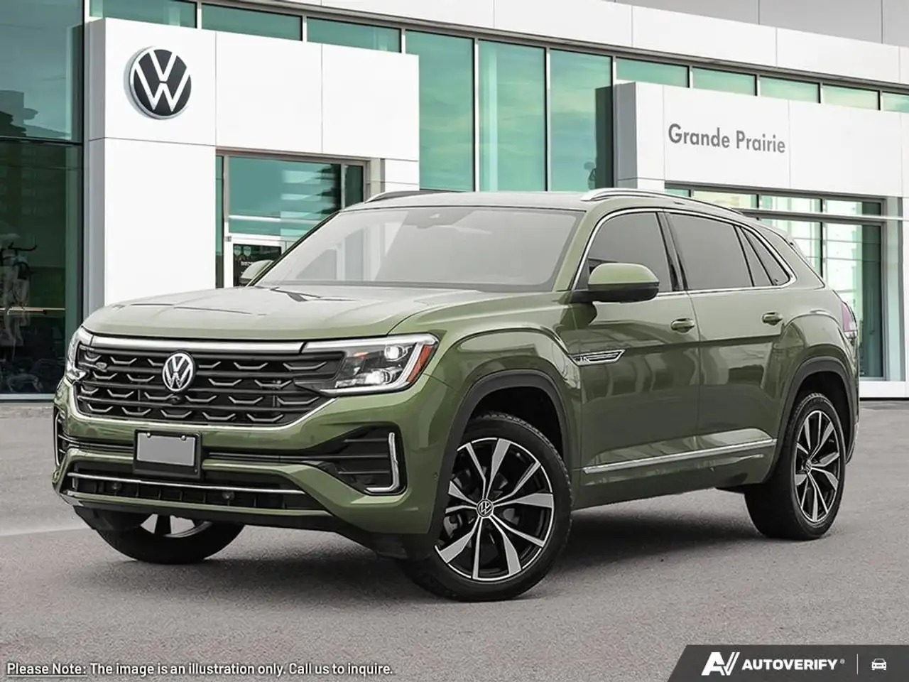 2026 Volkswagen Atlas