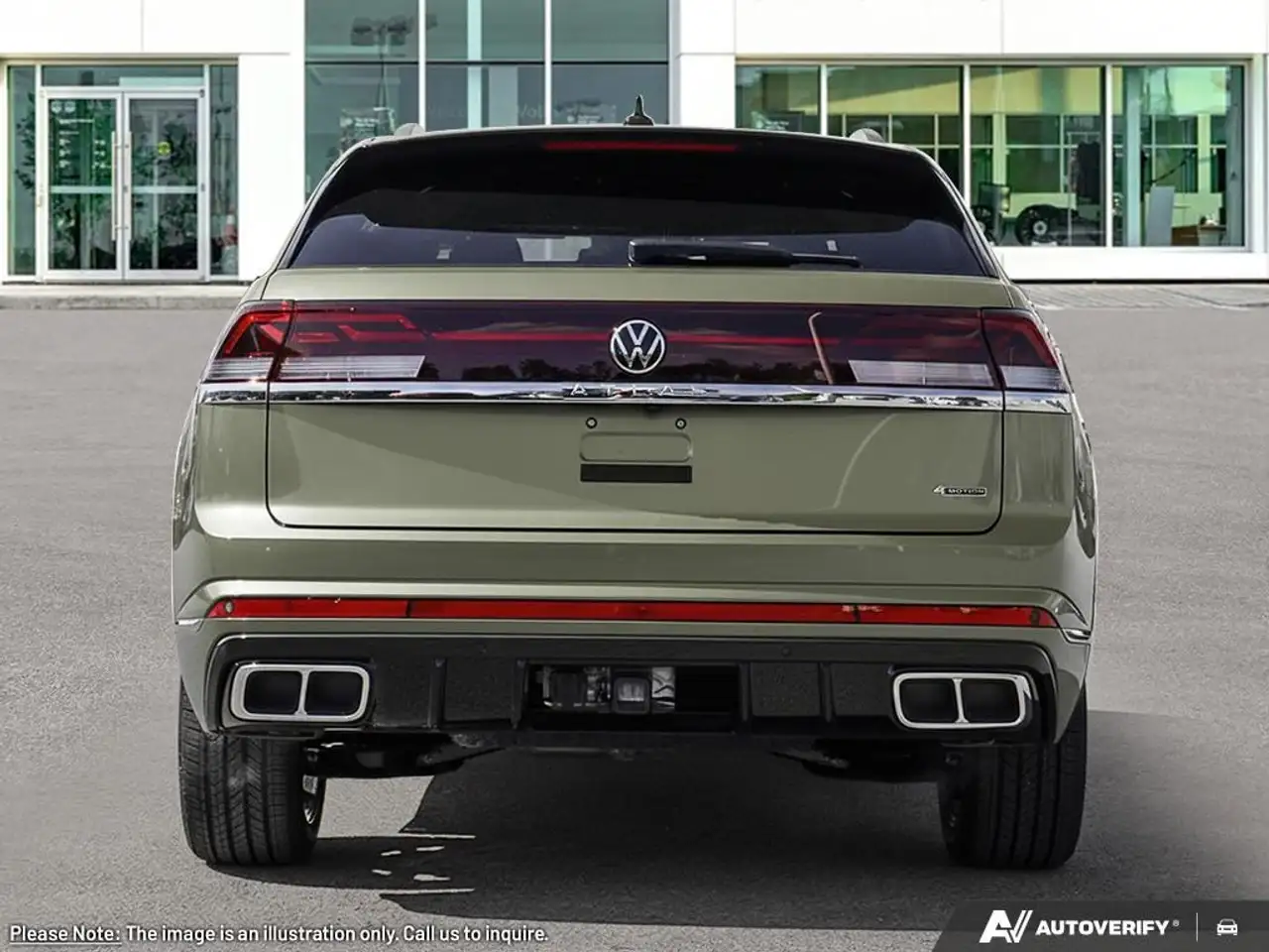 Volkswagen Atlas снимка Volkswagen Atlas