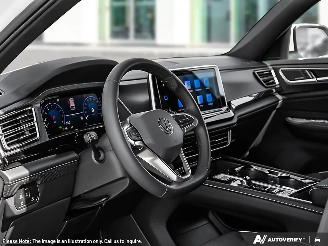 Volkswagen Atlas снимка Volkswagen Atlas