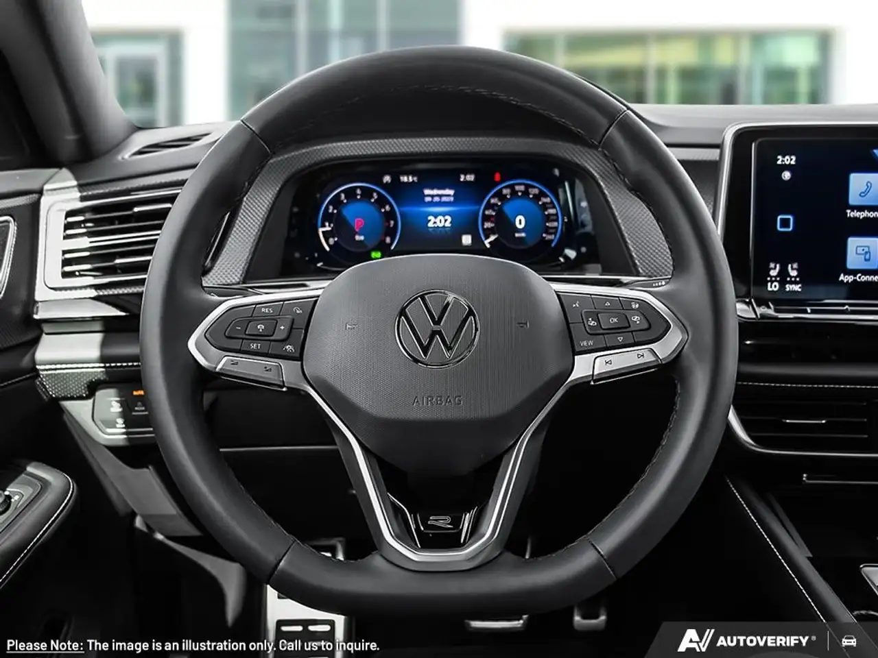 Volkswagen Atlas снимка Volkswagen Atlas