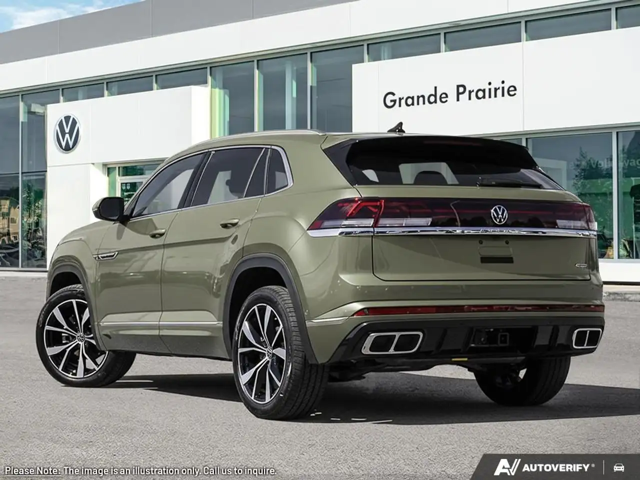 Volkswagen Atlas снимка Volkswagen Atlas