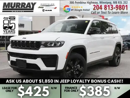 2026 Jeep Grand Cherokee L Altitude 4WD