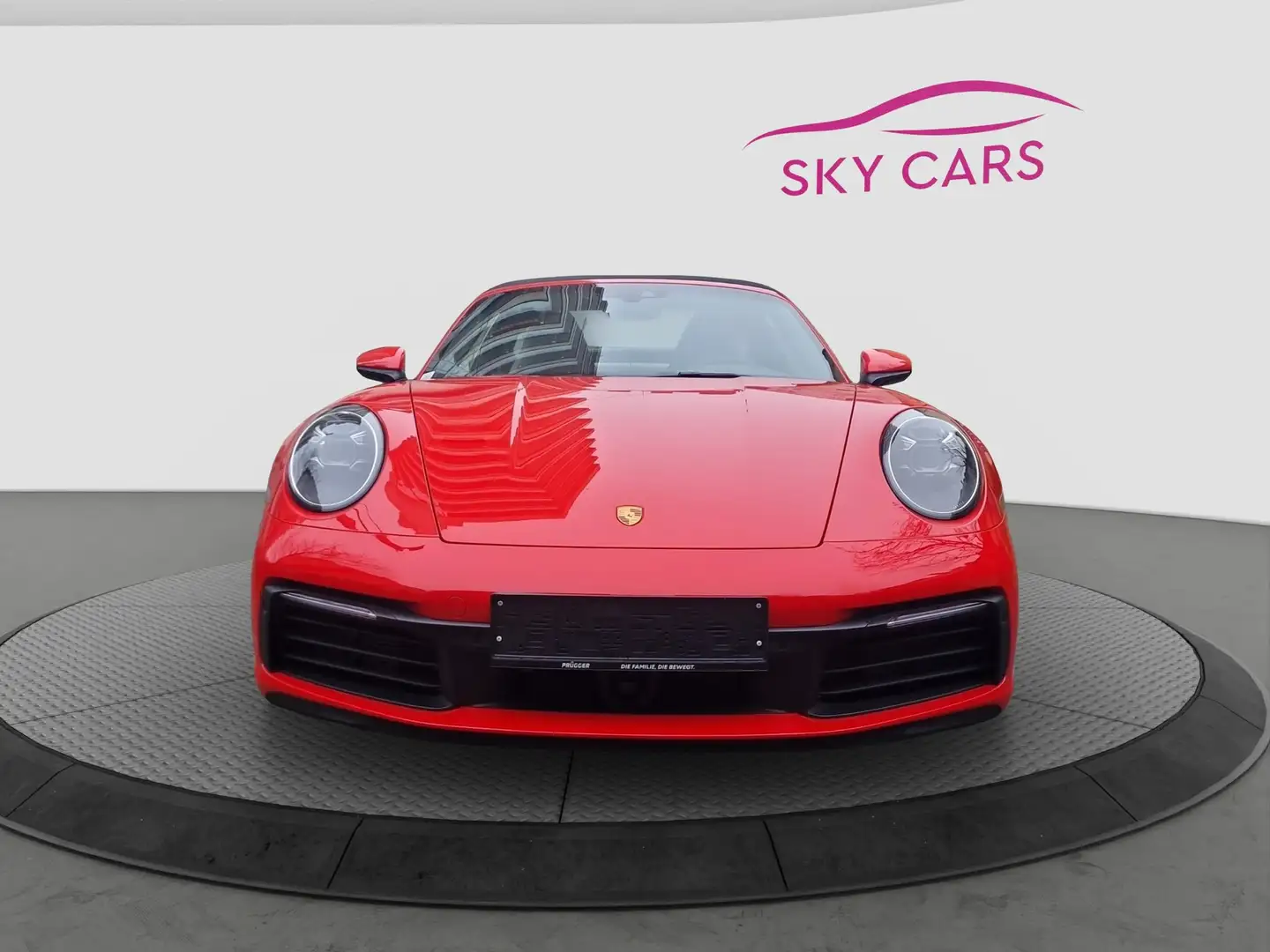 Porsche Targa 911 Targa 4 992*Porsche Garantie bis 01.2027 Piros - 2