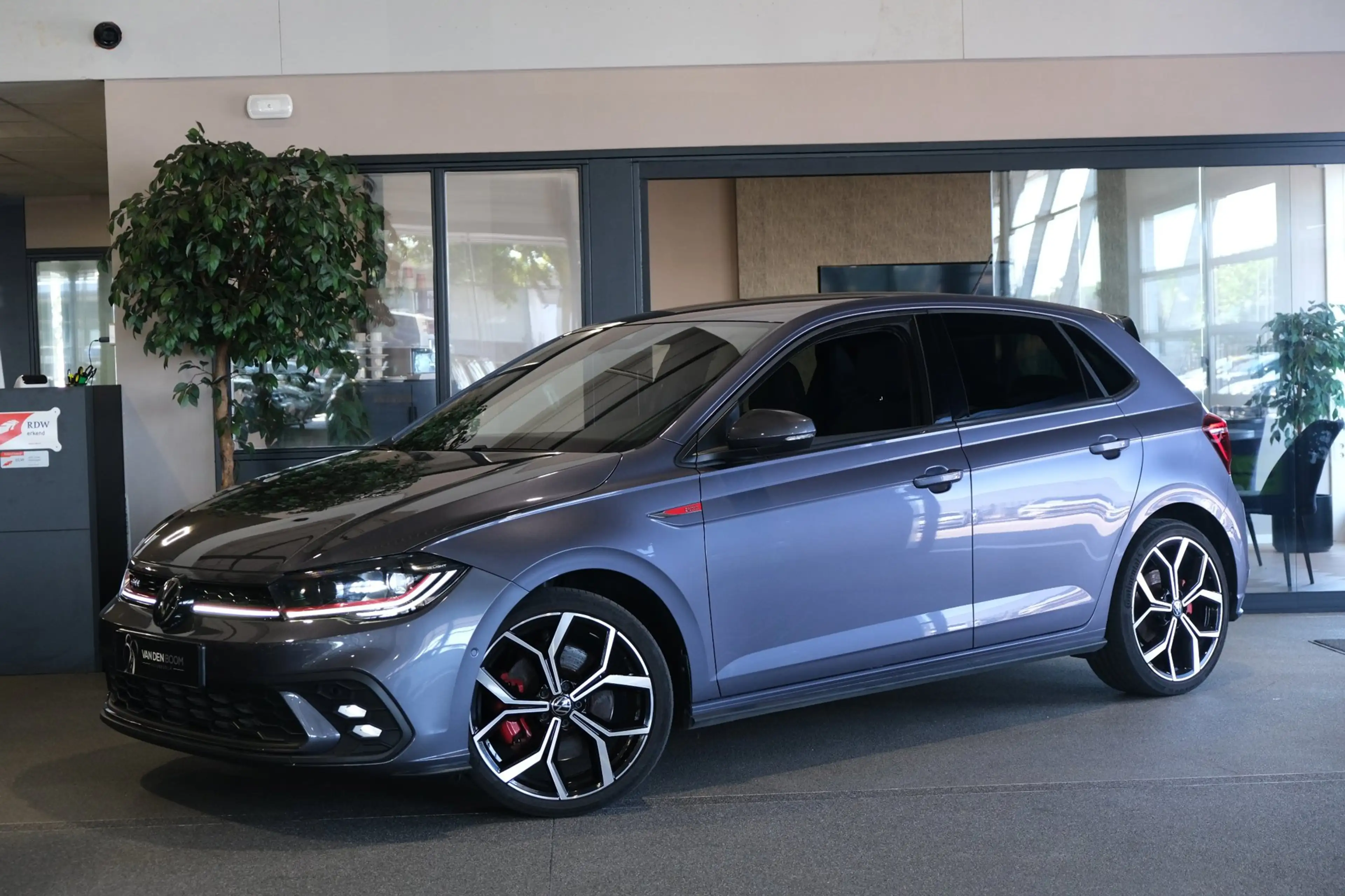 Volkswagen Polo GTI 2.0 TSI 207PK DSG Facelift IQ Matrix Cam ACC Faro