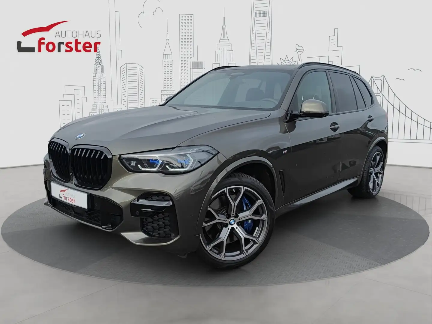 BMW X5 xDrive 40d M Sport H&K Sound AHK Komfortsitze Verde - 1