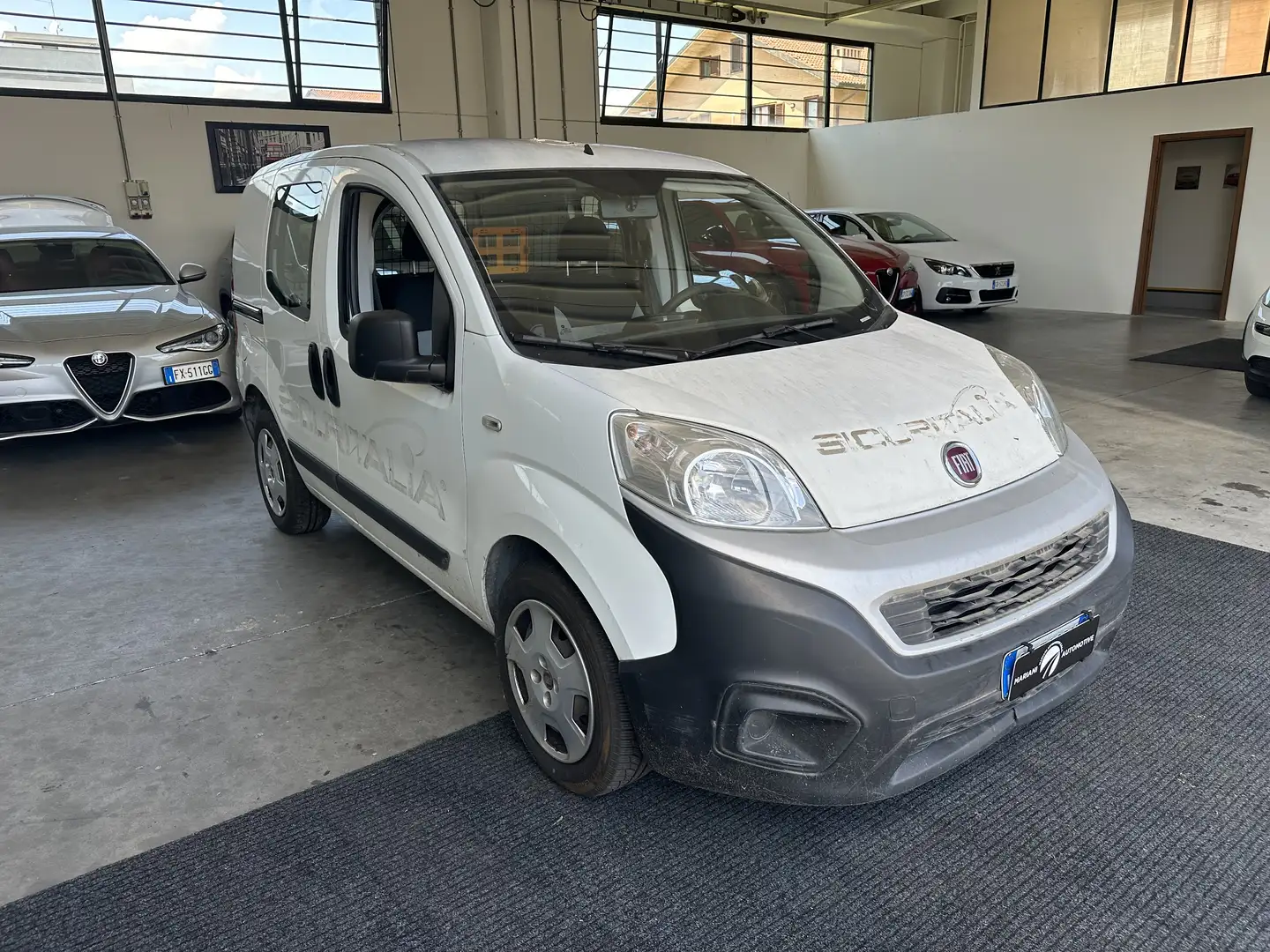 Fiat Fiorino CARGO 1.3 MJT 95CV E6D-TEMP Bianco - 2