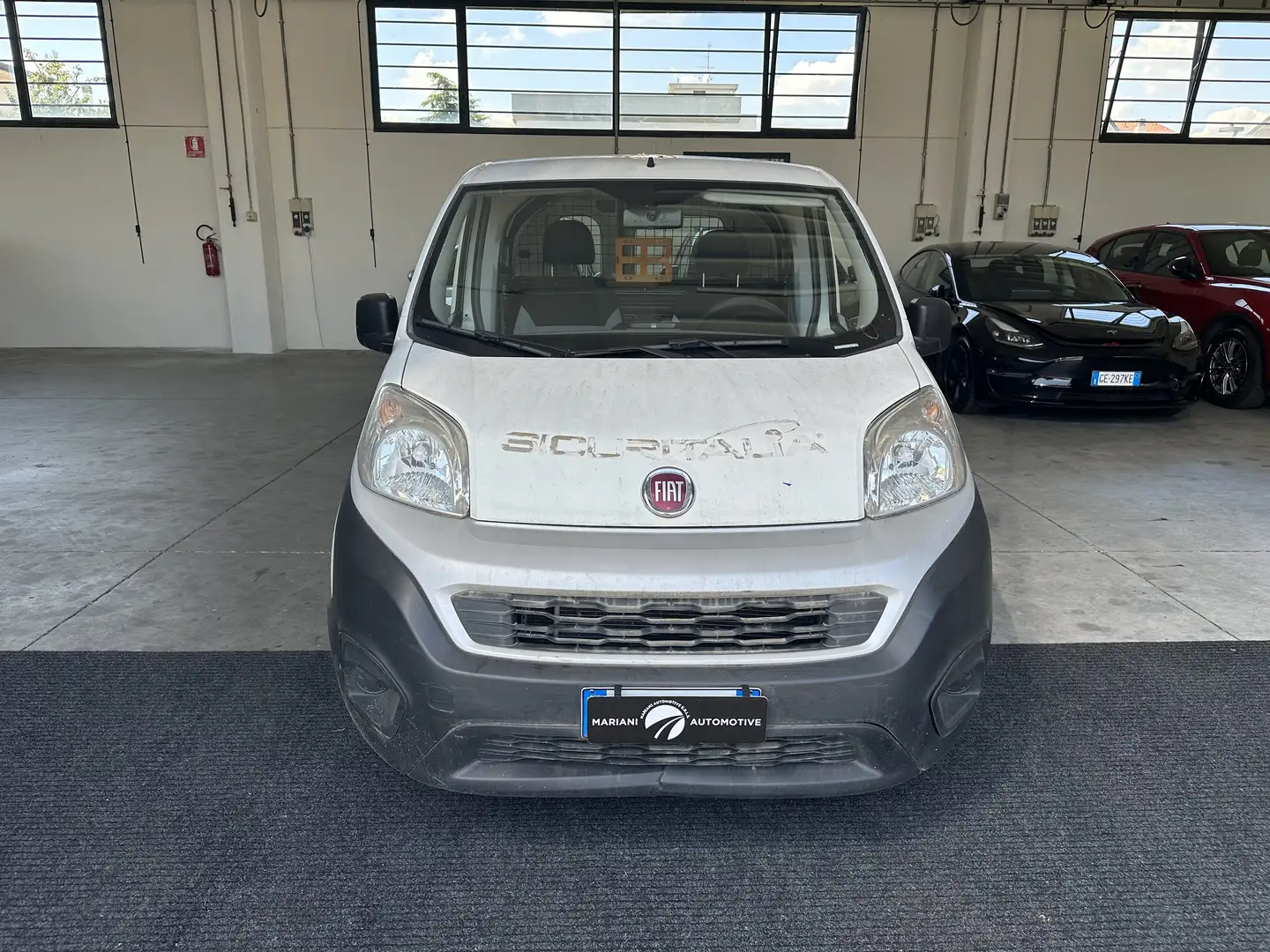 Fiat Fiorino CARGO 1.3 MJT 95CV E6D-TEMP Bianco - 1