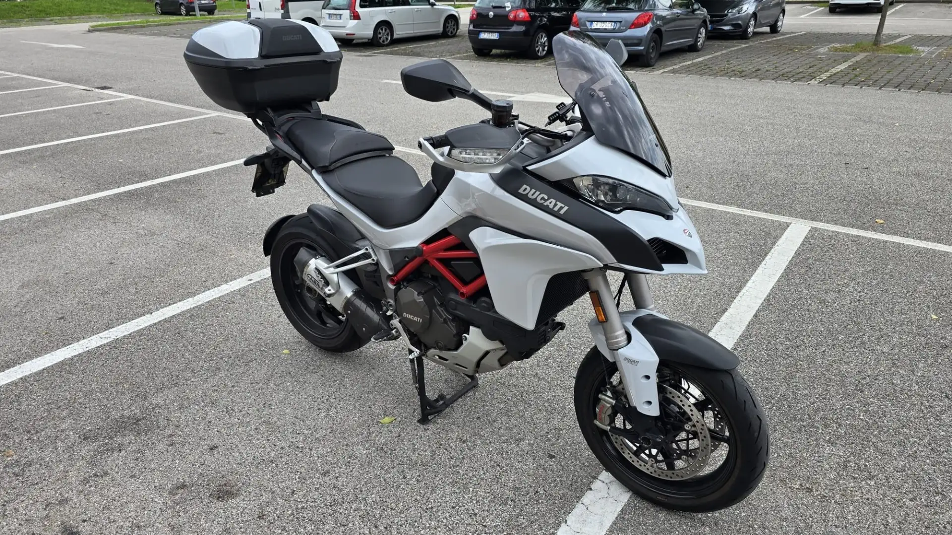 Ducati Multistrada 1200 Alb - 1