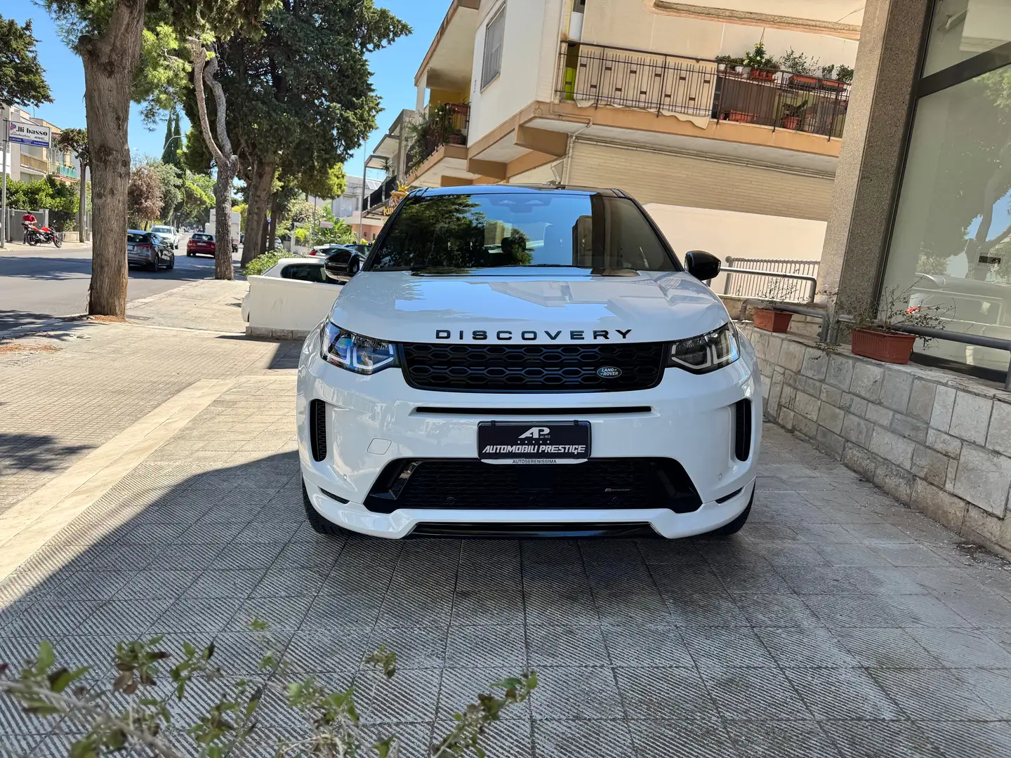 Land Rover Discovery Sport 2.0d td4 mhev R-Dynamic S awd  Autocarro 4 posti Bianco - 1