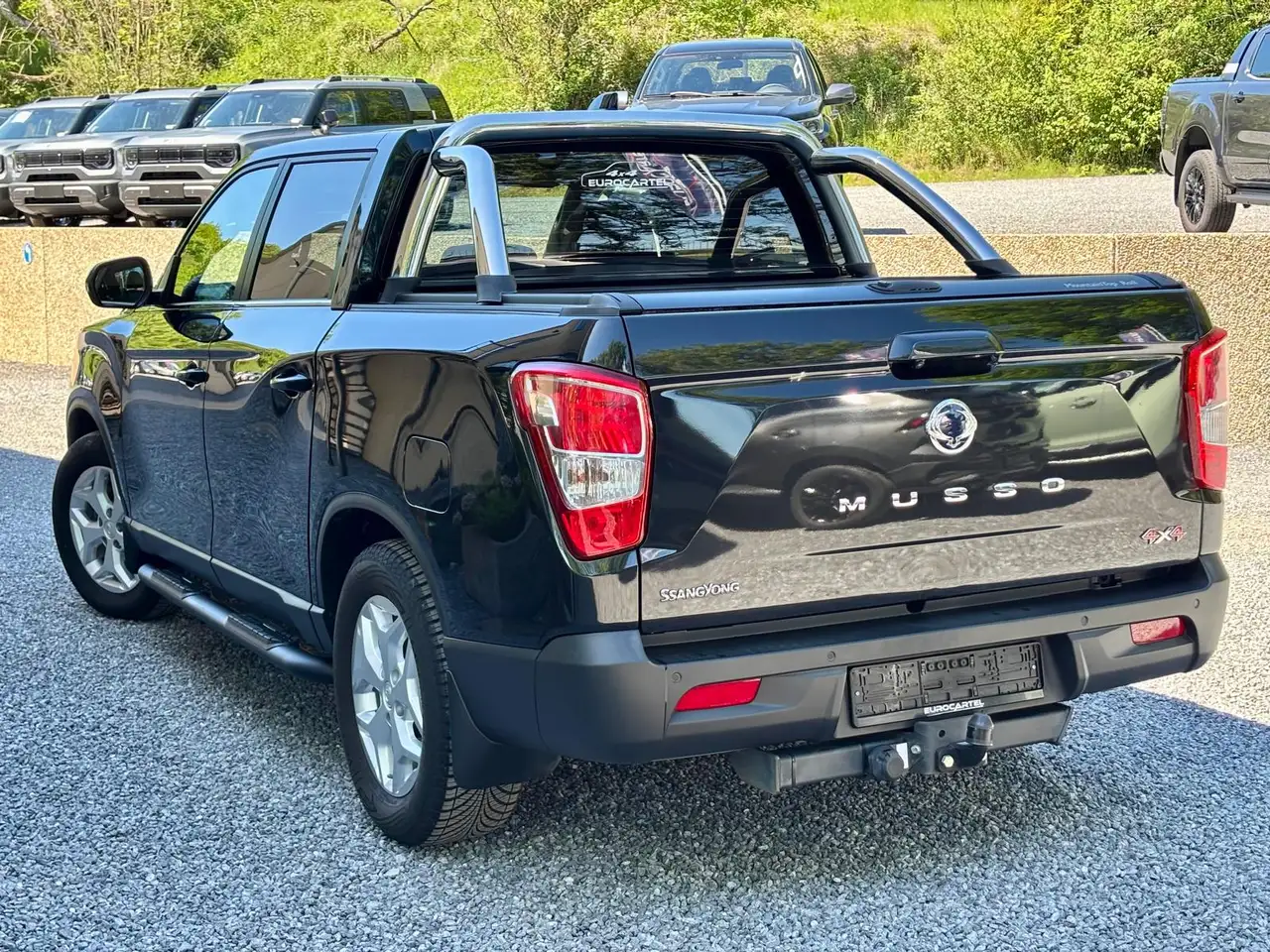 SsangYong Musso 2022