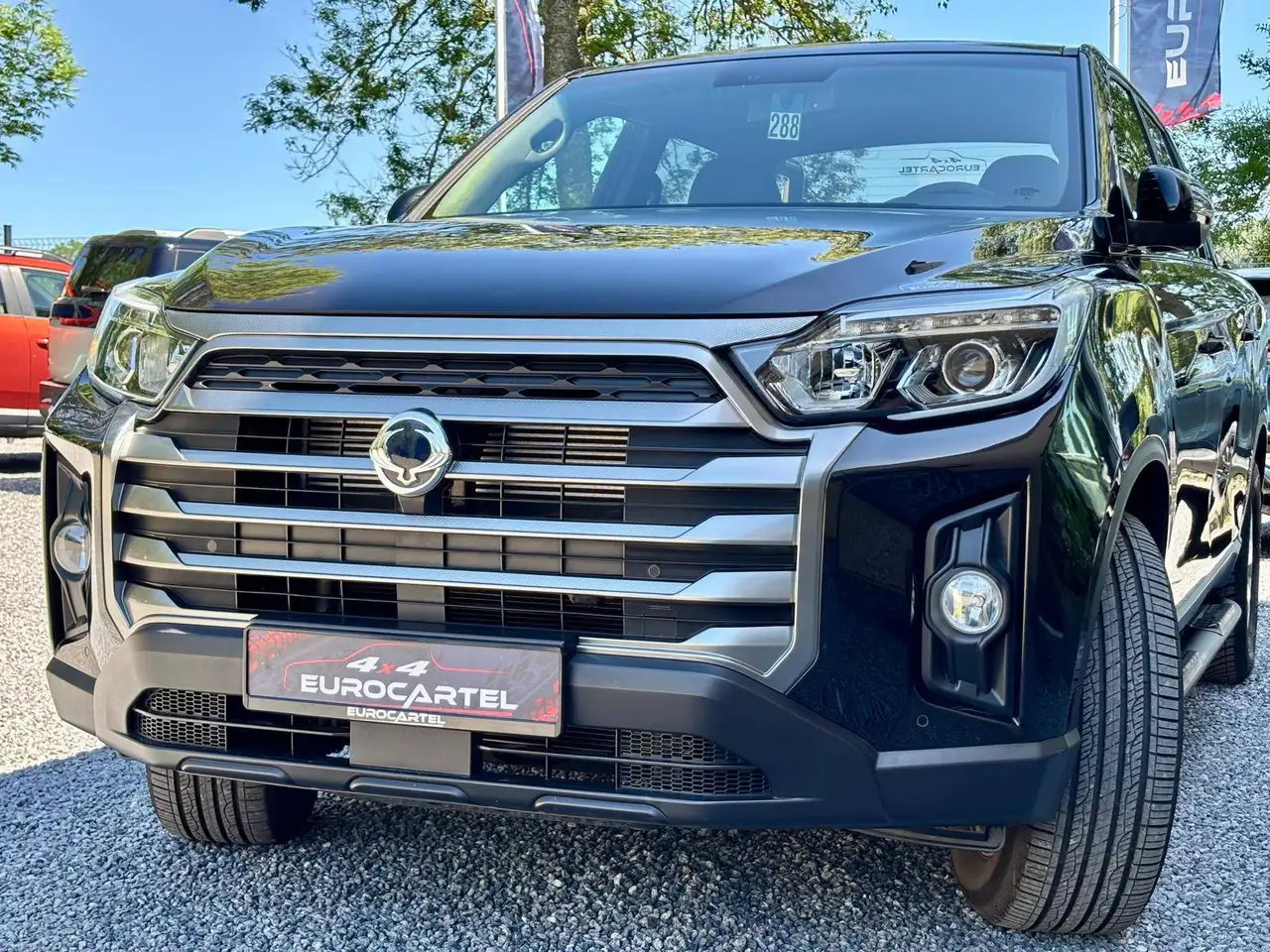 SsangYong Musso 2022