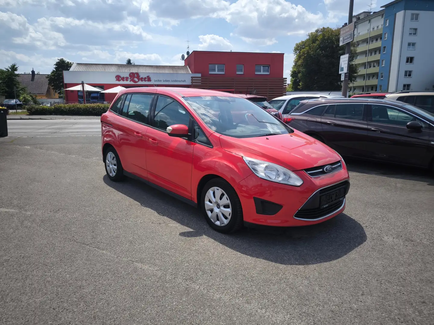 Ford Grand C-Max Trend  Touring-Paket Bordcomputer Rot - 2