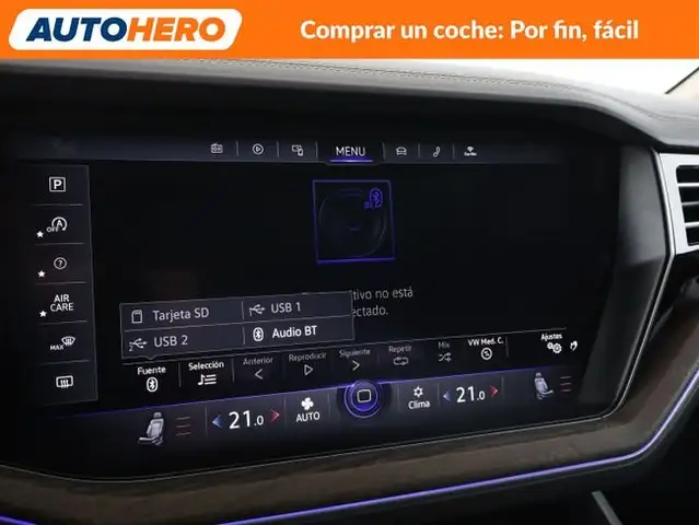 Volkswagen Touareg view 28