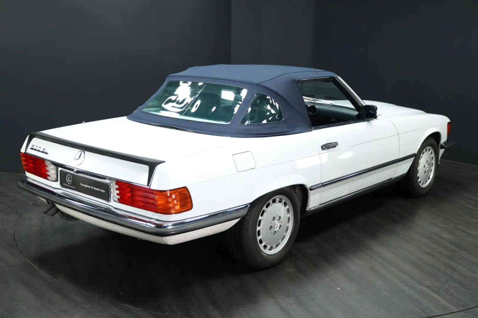 Mercedes-Benz SL 500 Fondsitze, Klima Білий - 2