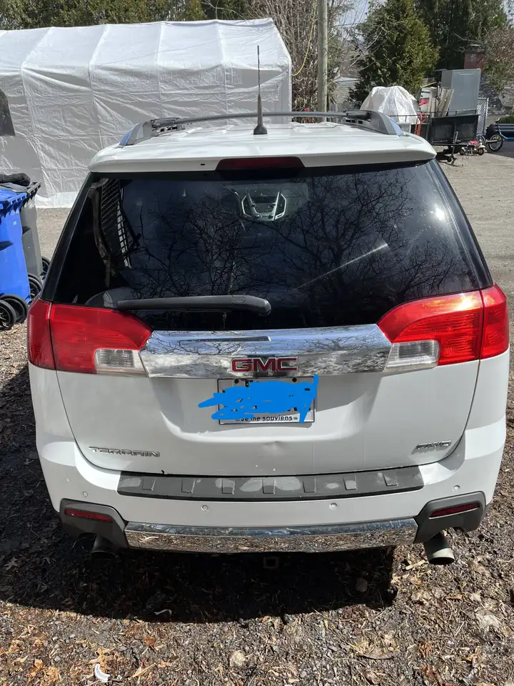 GMC Terrain снимка GMC Terrain