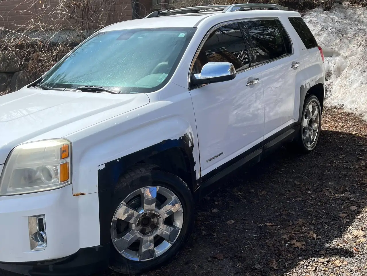 GMC Terrain снимка GMC Terrain