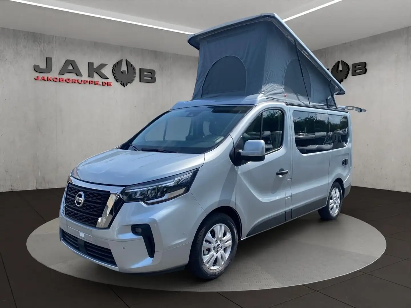 Nissan Primastar Kombi L1H1 Seaside by Dethleffs 3,0t dCI Camper... Gris - 1