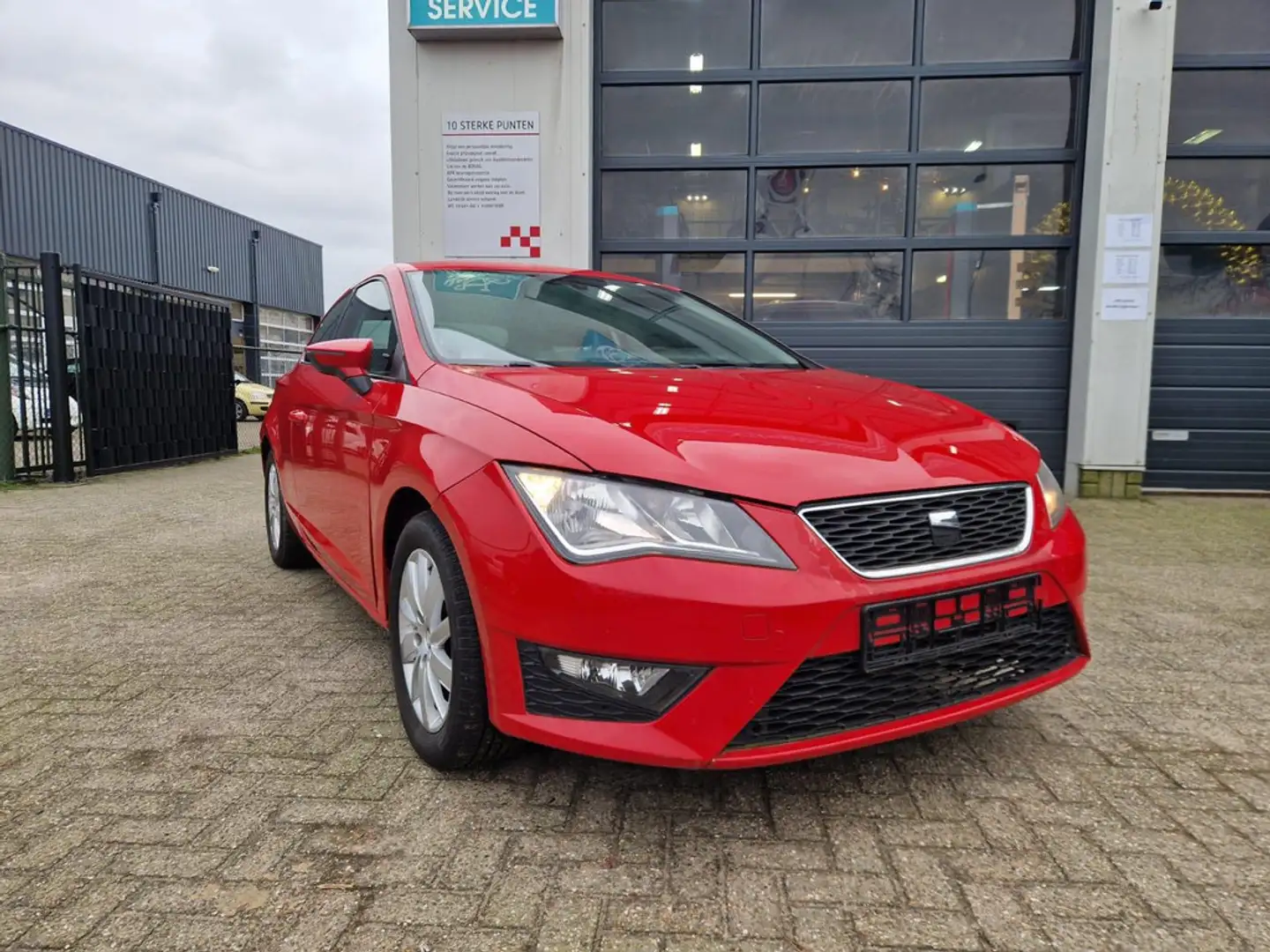 SEAT Leon SC 1.2 TSI Reference Lpg G3 Rot - 2