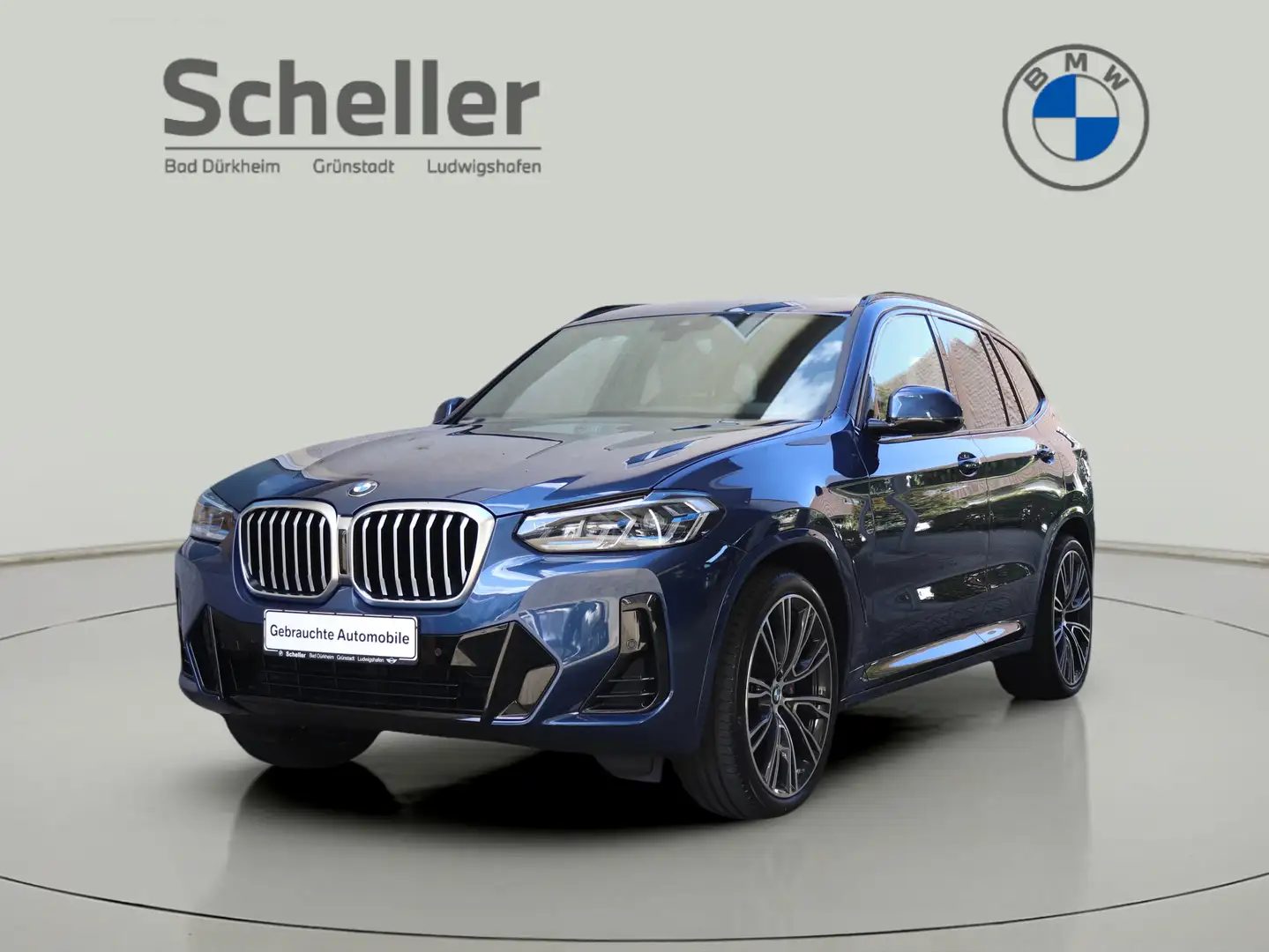 BMW X3 xDrive30d M Sportpaket Head-Up HiFi DAB LED Blau - 1