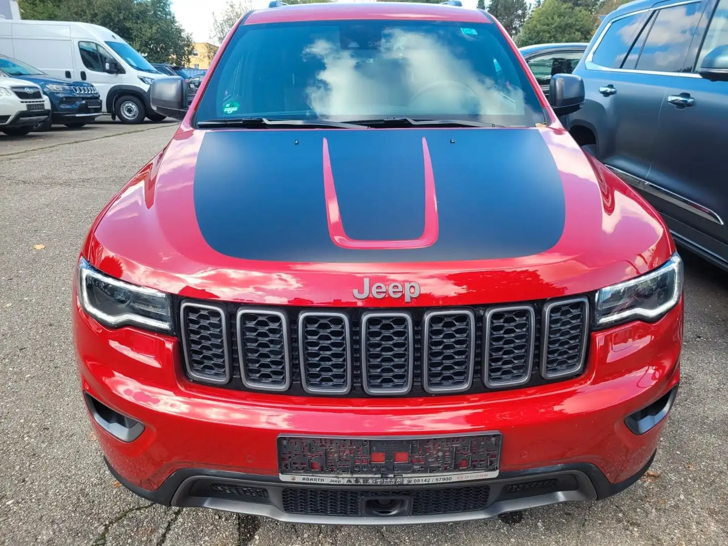 Jeep Grand Cherokee 3.6 V6 Trailhawk Facelift Top Rouge - 2