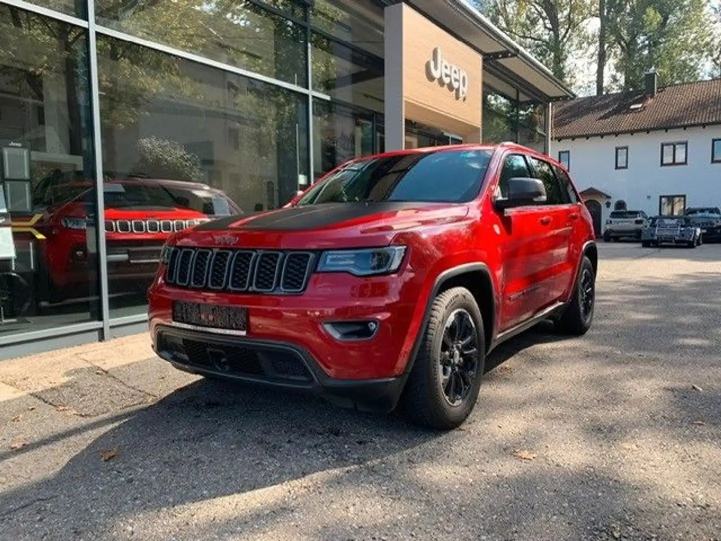Jeep Grand Cherokee 3.6 V6 Trailhawk Facelift Top Rouge - 1