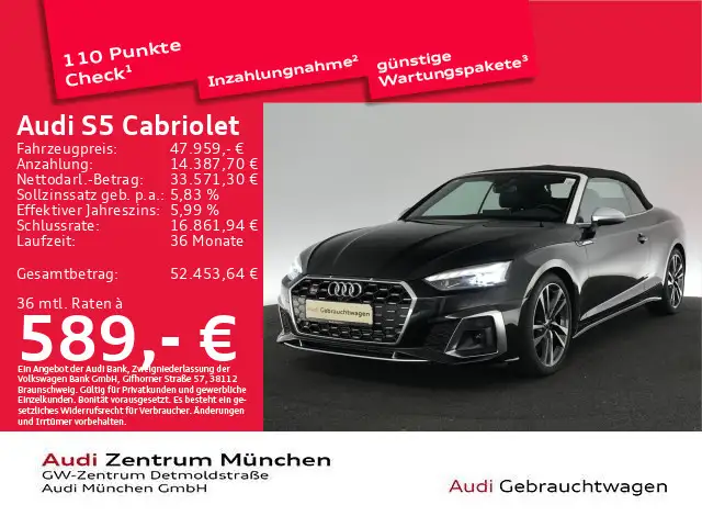 Audi S5 TFSI tiptr. Matrix/Virtual+/Navi+/K