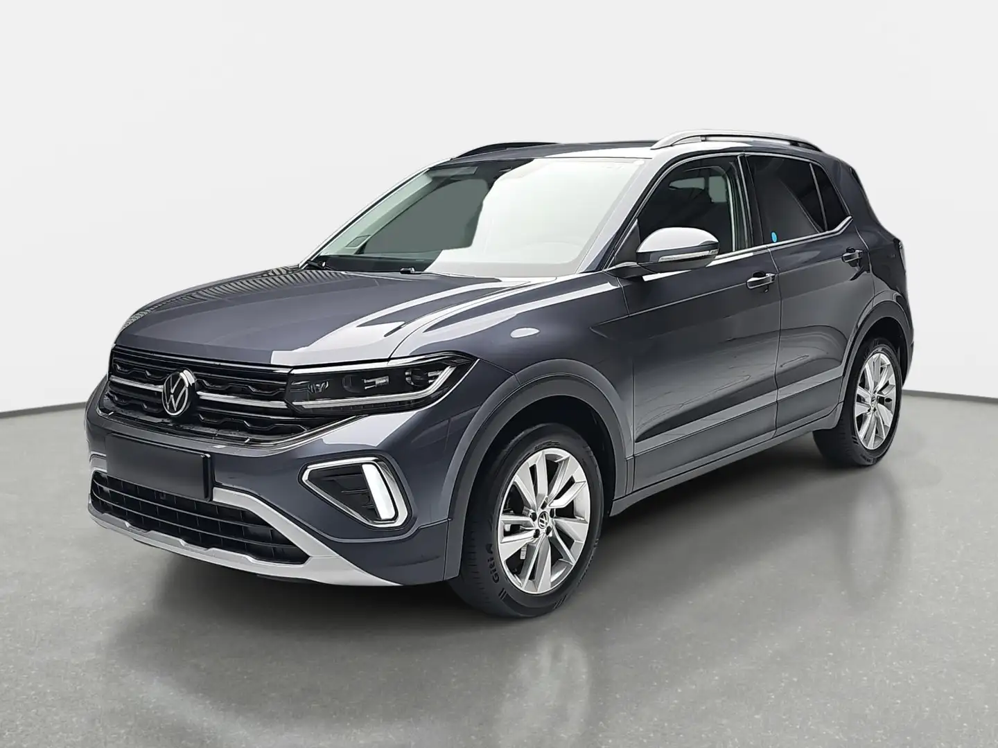 Volkswagen T-Cross T-CROSS 1.0 TSI DSG LIFE LED ACC APP-CONNECT WINTE Szary - 2