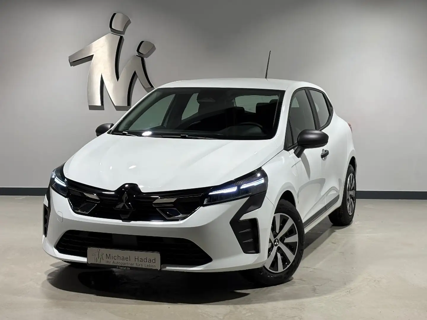 Mitsubishi Colt 1.0 BASIS in Antarktis-Weiß LED Weiß - 1