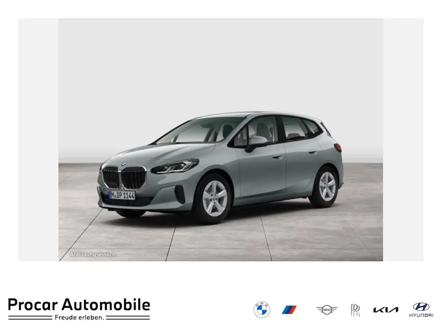 BMW 218 i Grau - 1
