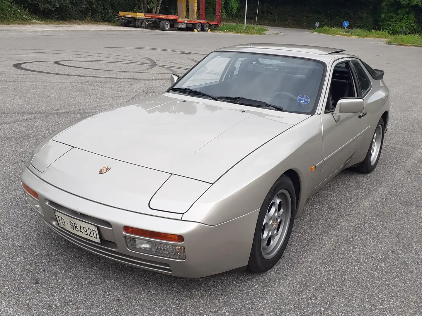 Porsche 944 Turbo Grigio - 1