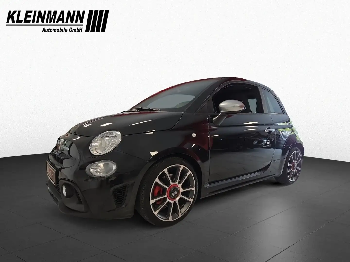 Abarth 595 Turismo 1.4 T (165 PS) MTA *Leder+Xenon+Navi Schwarz - 1